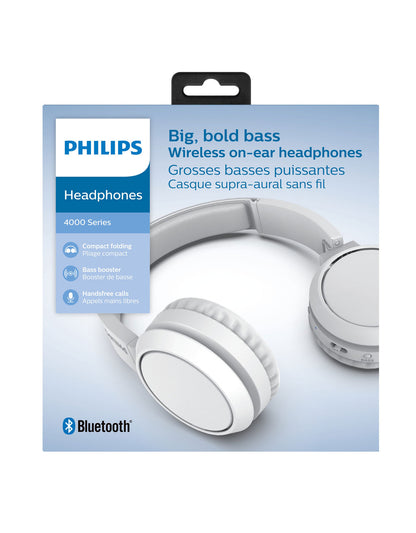 Auriculares Philips Bluetooth TAH4205