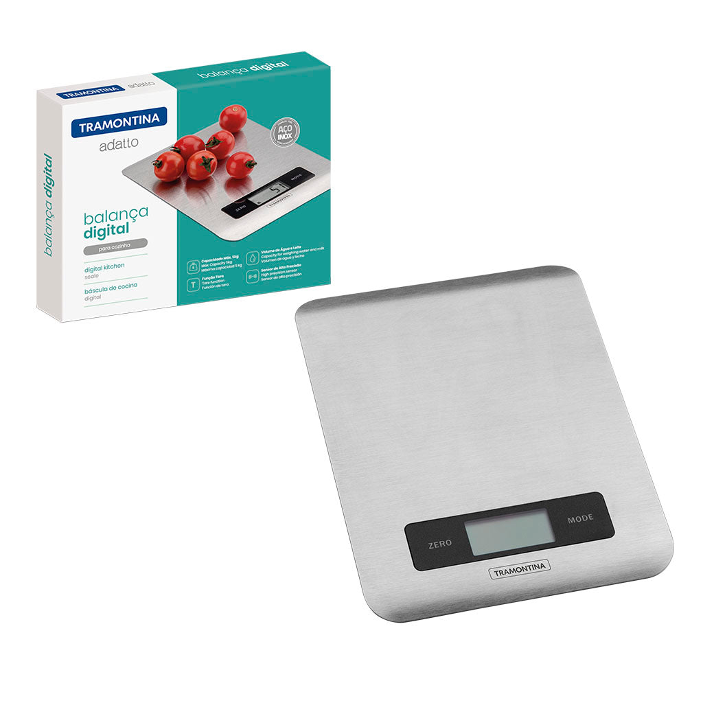 Balanza Digital Para Cocina 5kg/11lb Adatto Tramontina 61101/020