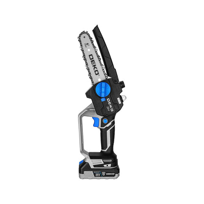 Mini Motosierra Podadora Batería 6'' 20V Deko
