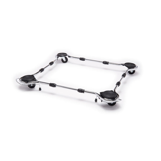 Soporte Ajustable Cromado P/Electrodomésticos Plus