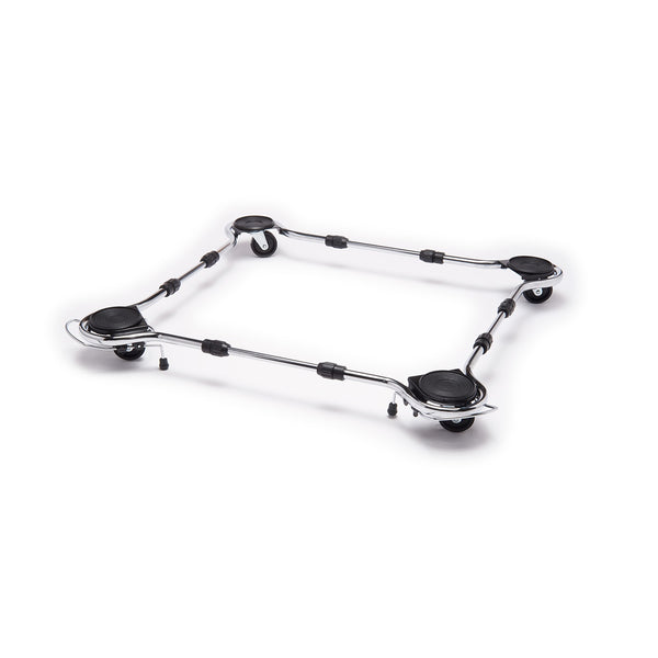 Soporte Ajustable Cromado P/Electrodomésticos Plus