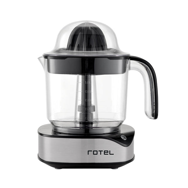 Exprimidor Con Jarra 1.2l/40W Ac.Inox Rotel