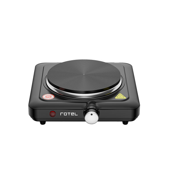 Anafe Eléctrico Negra 1 Disco Rotel