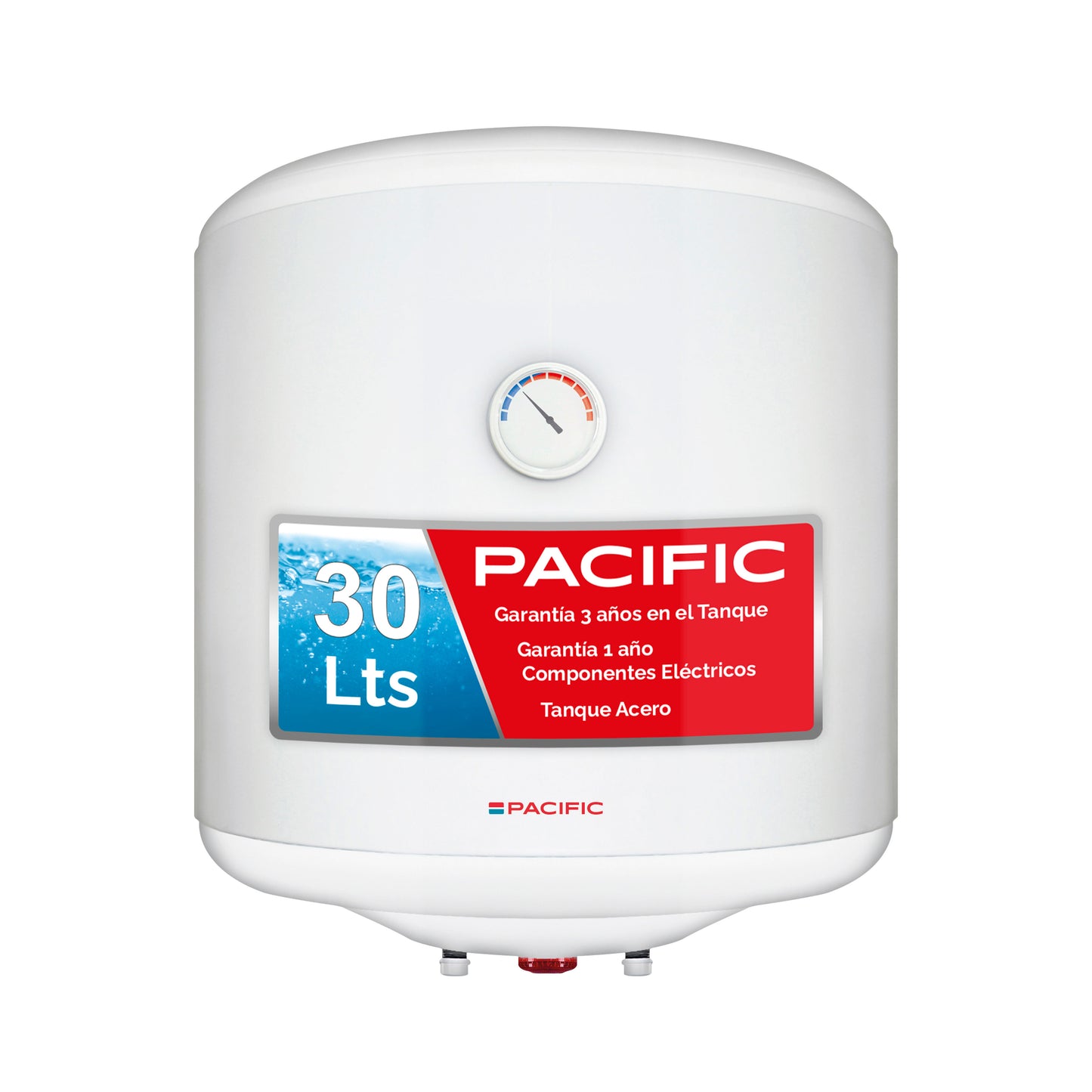Calefón Pacific 30 Lts Cilindrico