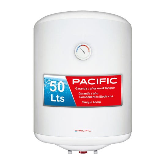 Calefón Pacific 50 Lts Cilindrico