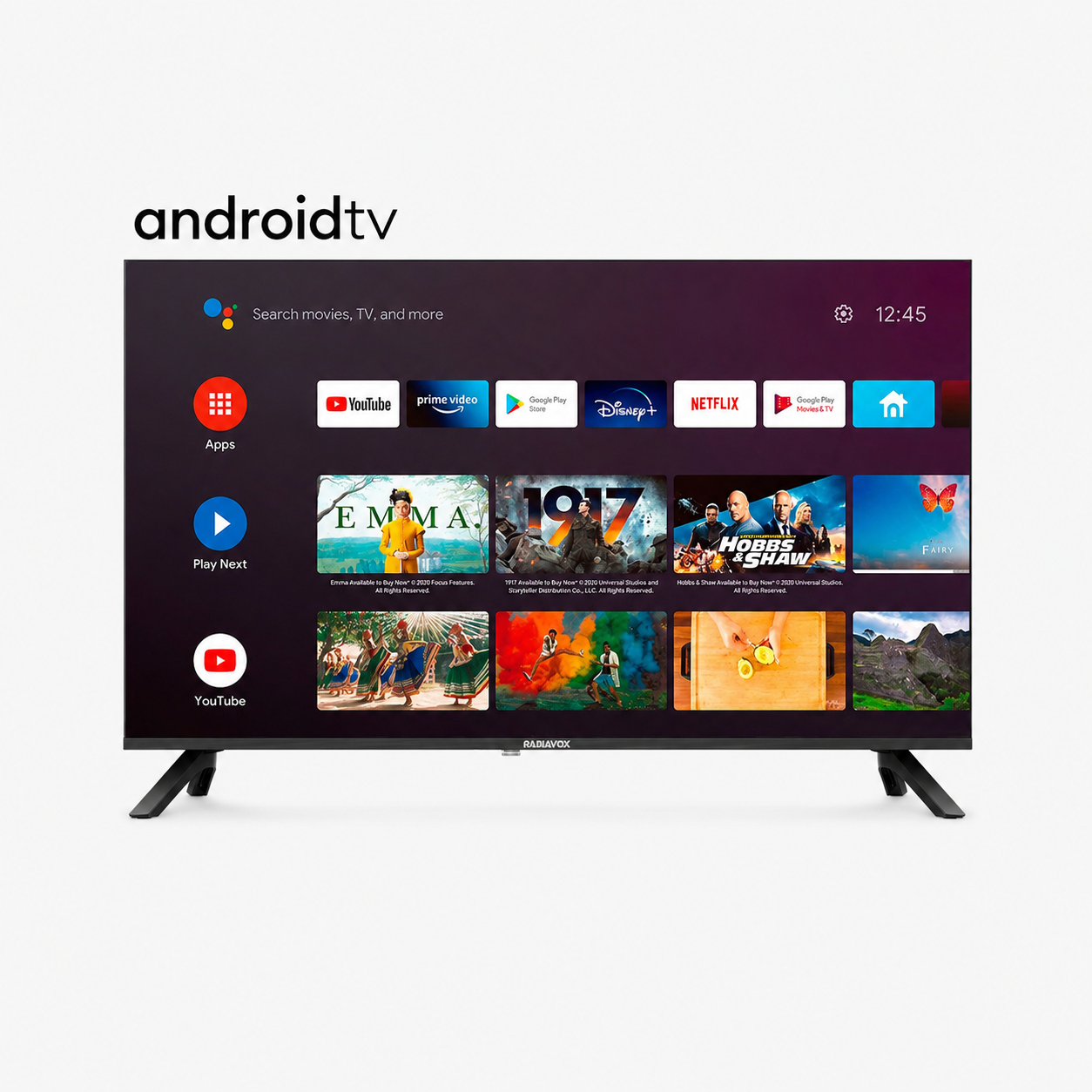 
                  TV SMART PANAVOX 32 android
                