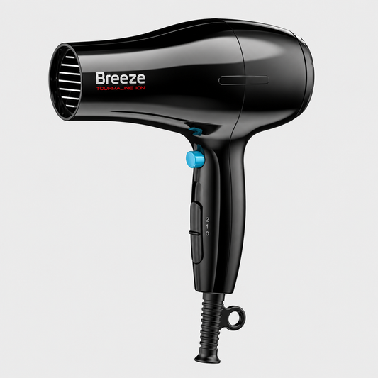 Secador GAMA Breeze Negro
