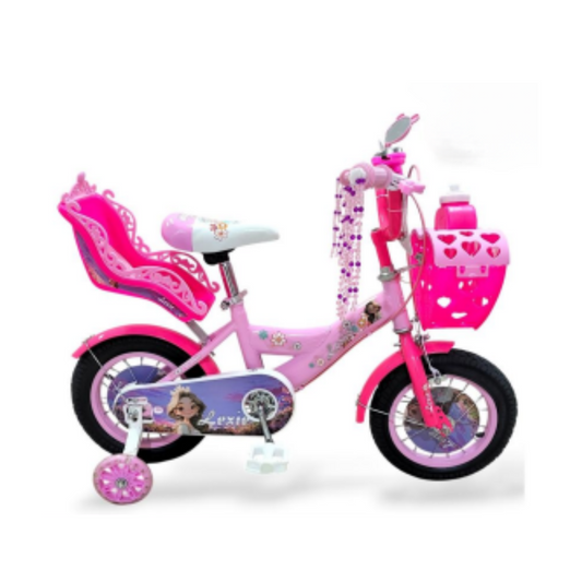 BICICLETA PRINCESA RODADO 12