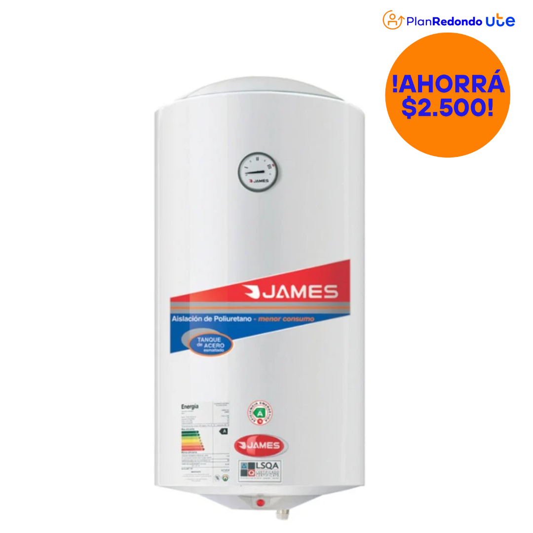 Calefón JAMES 60 Lts.
