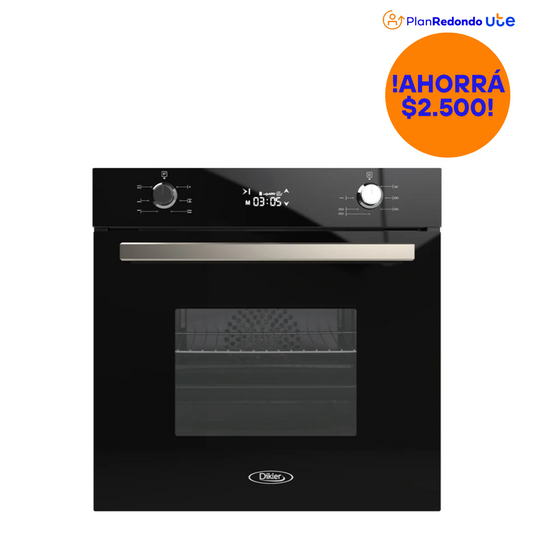 Horno de empotrar Dikler Q-1 negro