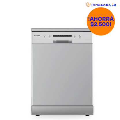 Lavavajilla PANAVOX WQP12 E5 Silver