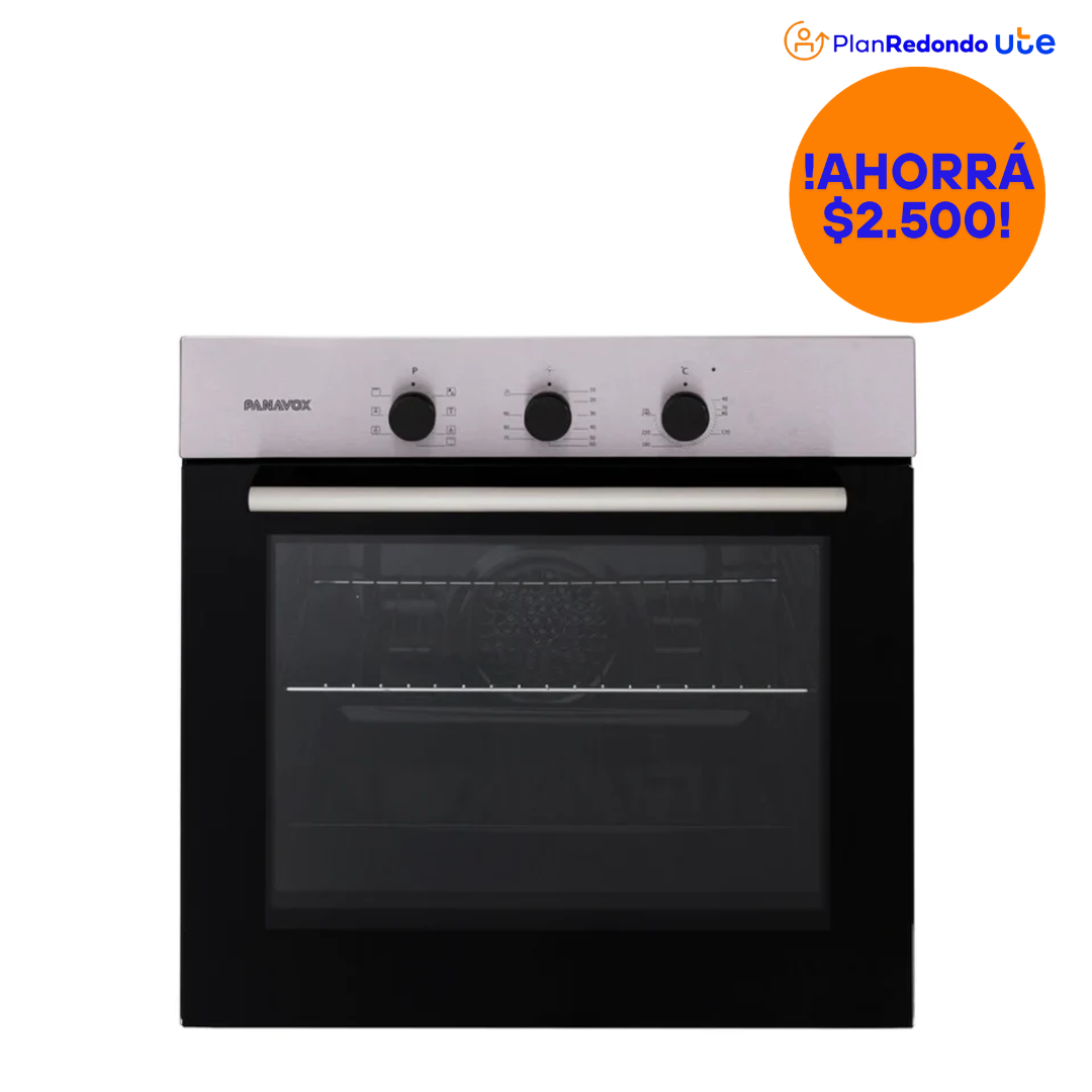 Horno emp. PANAVOX 60 Inox