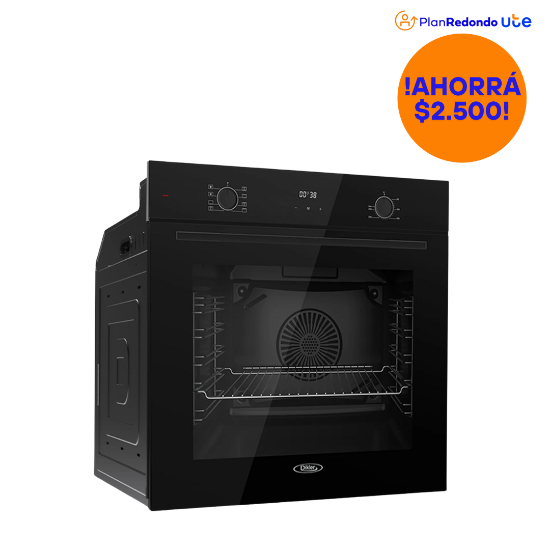 Horno de empotrar Dikler D-73 negro