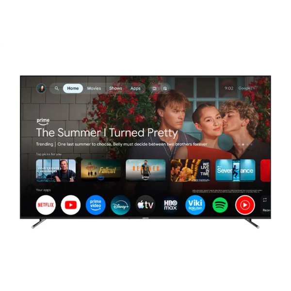 TV SMART PANAVOX 50 Google QLED 4K