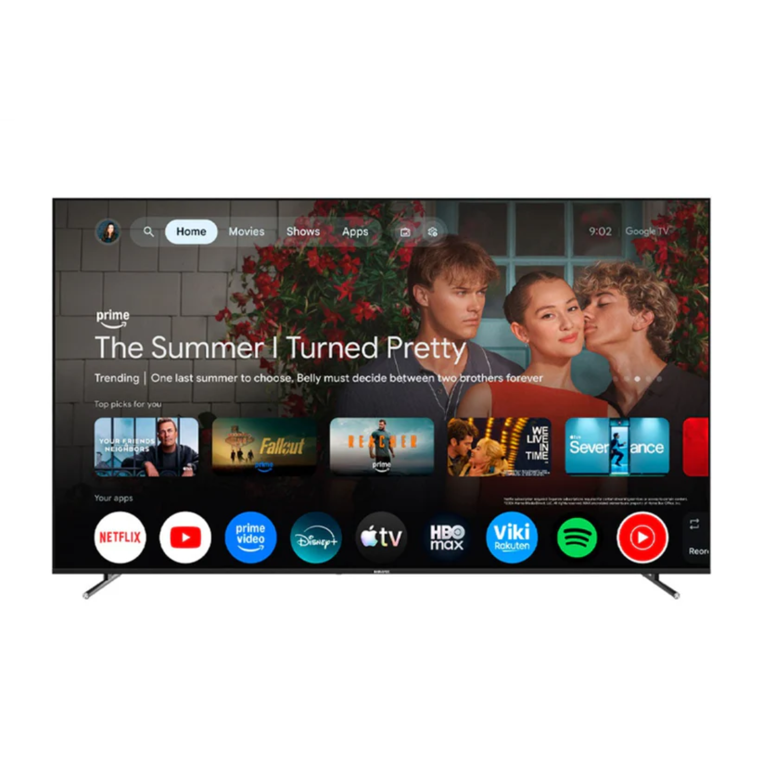 
                  TV SMART PANAVOX 75 Google QLED 4K
                