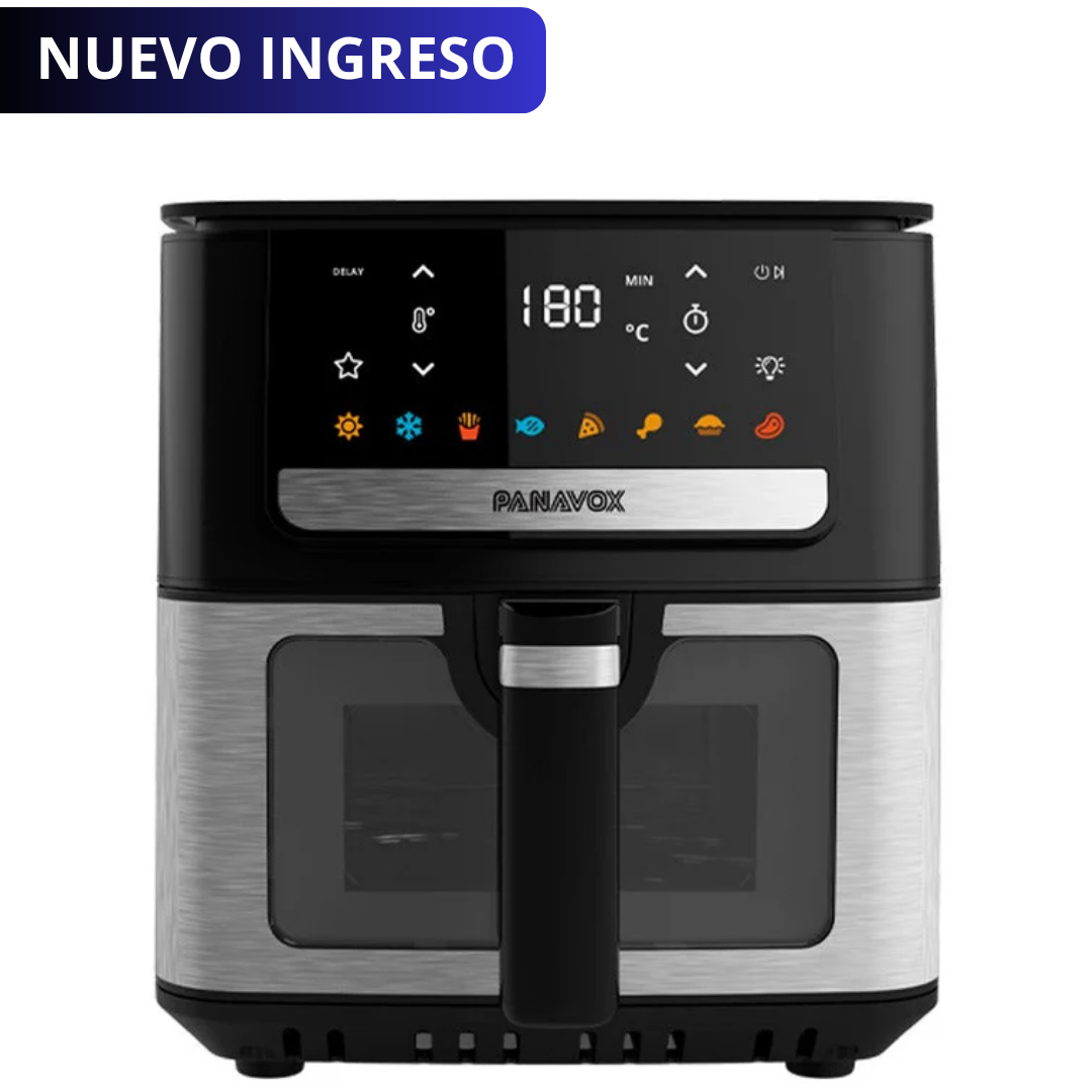 
                  Freidora sin Aceite PANAVOX 6.5L-DA
                