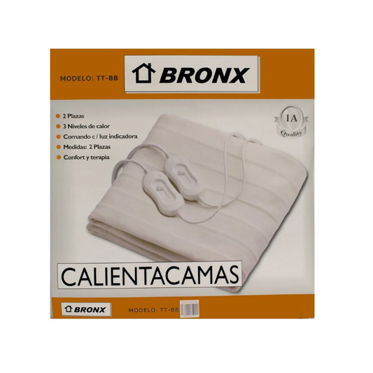 Calienta cama BRONX 2 plazas