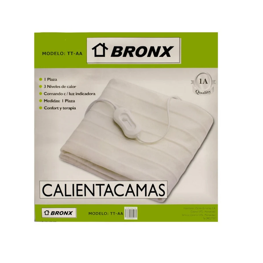 Calienta cama BRONX 1 plaza