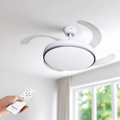 Ventilador de Techo Retractil Punktal PK-107 VR