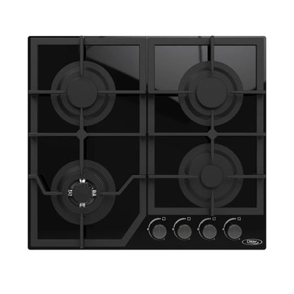Anafe Dikler 4 H Q-2 vidrio negro