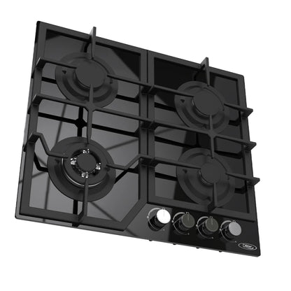 Anafe Dikler 4 H Q-2 vidrio negro