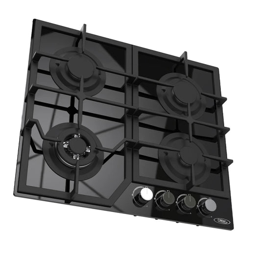 Anafe Dikler 4 H Q-2 vidrio negro