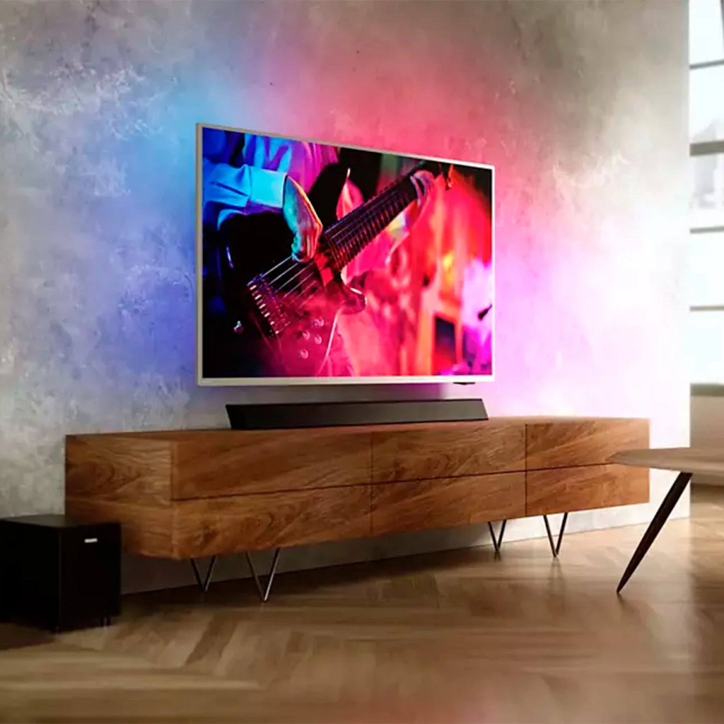 BARRA DE SONIDO PHILIPS TAB5305 CON SUBWOOFER