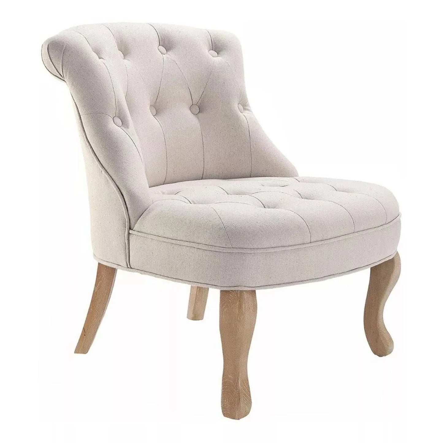 Butaca Luis XV - Beige