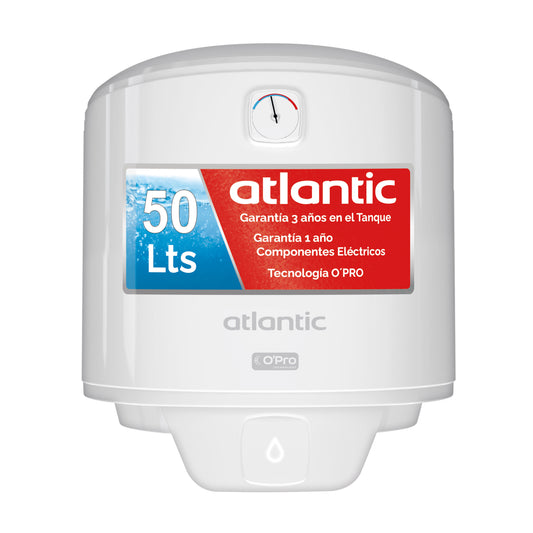 Calefón Atlantic 50 Lts Cilindrico A
