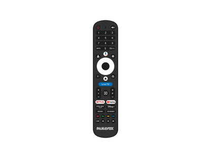 TV LED SMART PANAVOX 50 Google QLED 4K