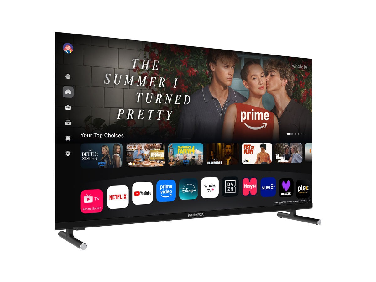 TV SMART PANAVOX 32 W95E WhaleOS 10