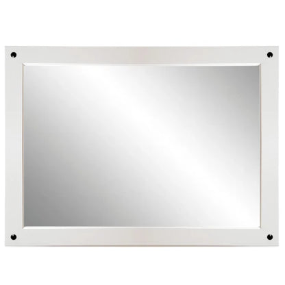 Espejo de pared Linea Naturale - Blanco