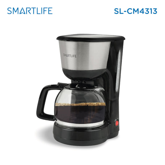 Cafetera Smartlife SL-CM4313