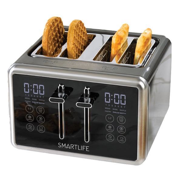 Tostadora SMARTLIFE 4 panes Digital 1520