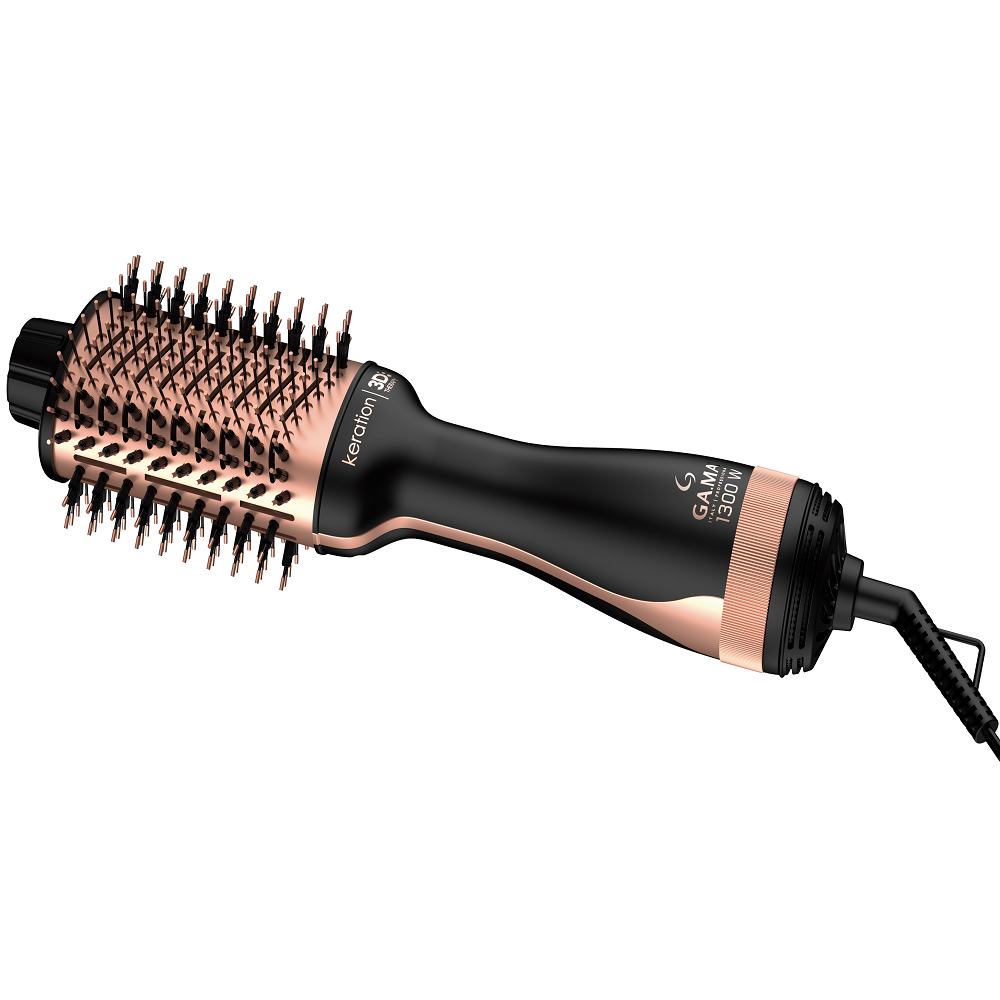 Cepillo de pelo GA.MA Stylish Brush Ion Plus Keration