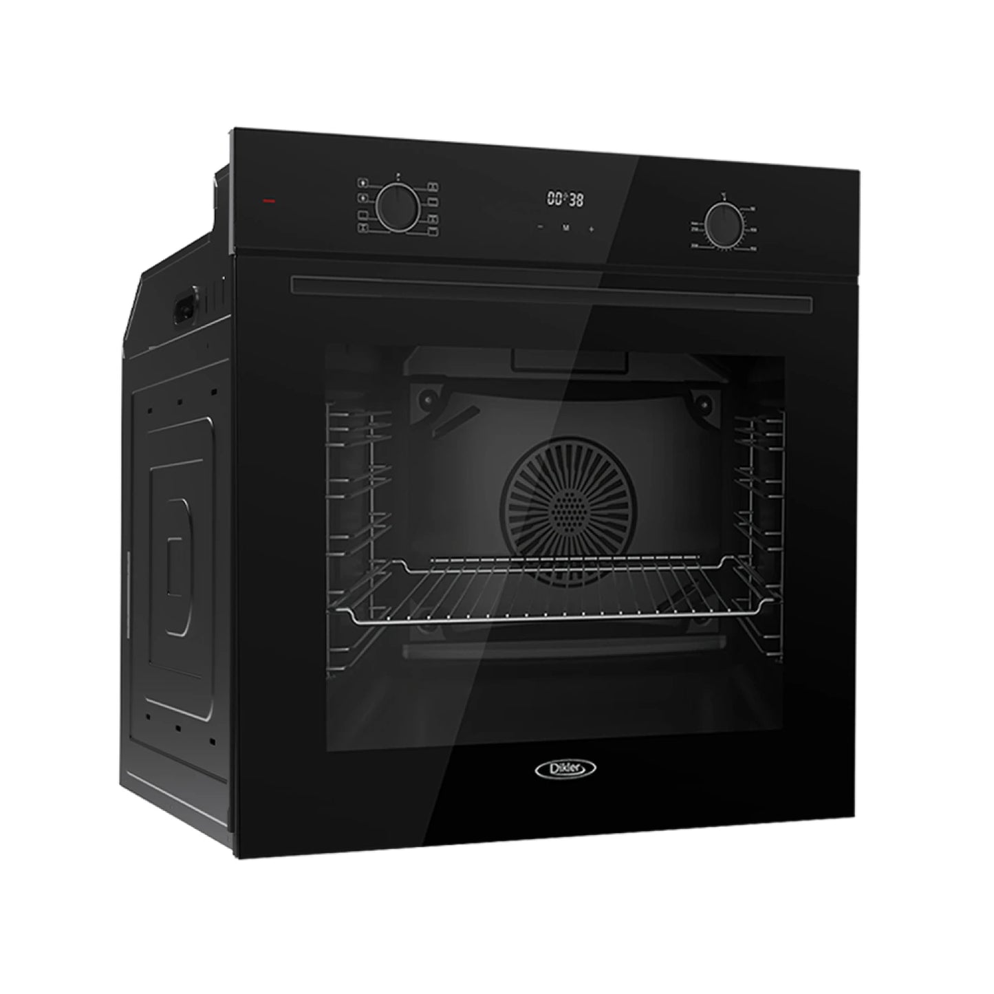 Horno de empotrar Dikler D-73 negro