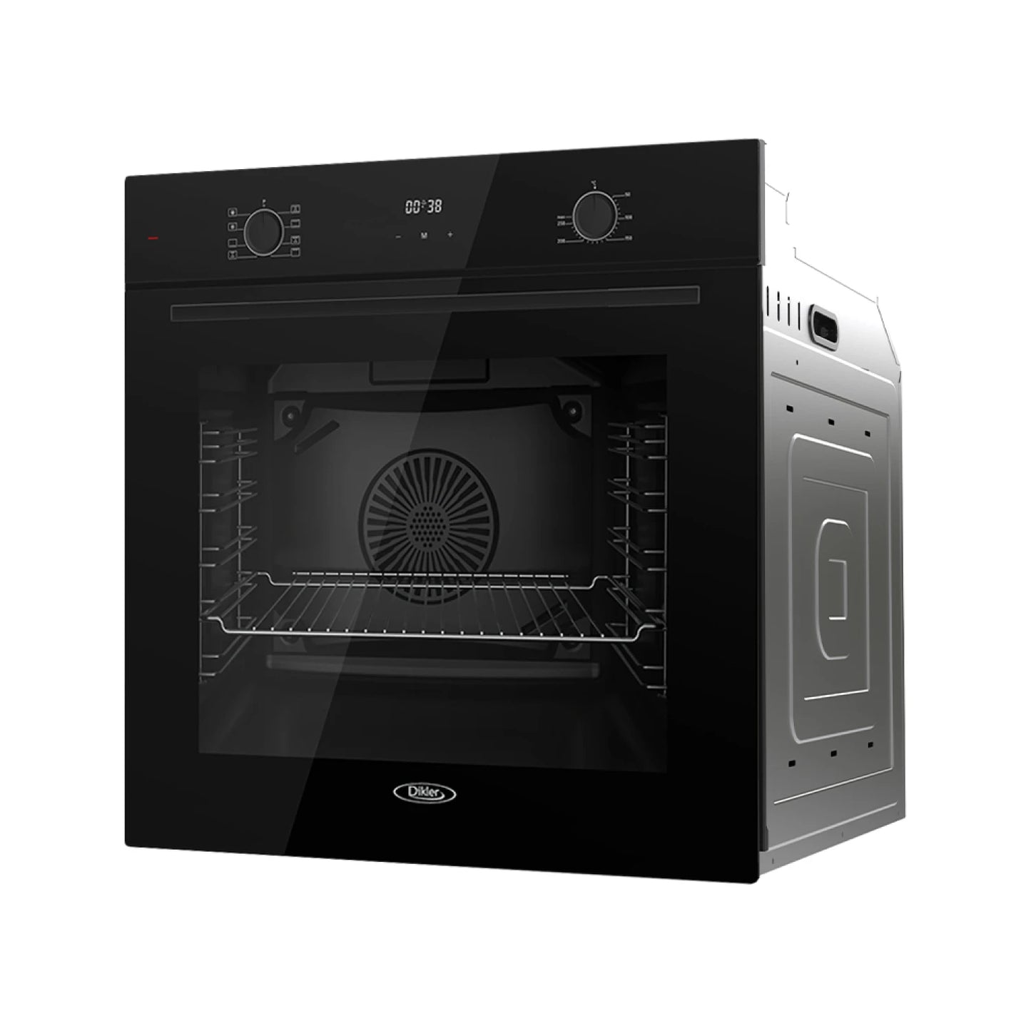 Horno de empotrar Dikler D-73 negro