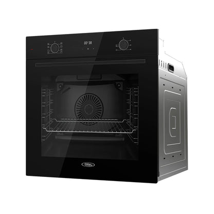 Horno de empotrar Dikler D-73 negro