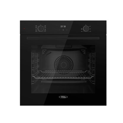 Horno de empotrar Dikler D-73 negro