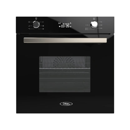 Horno de empotrar Dikler Q-1 negro