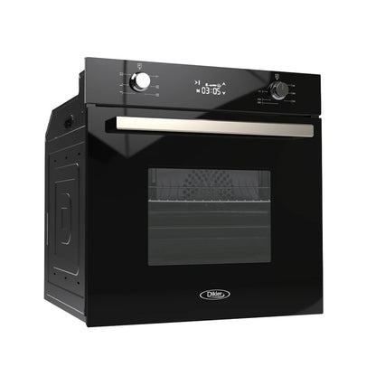 Horno de empotrar Dikler Q-1 negro