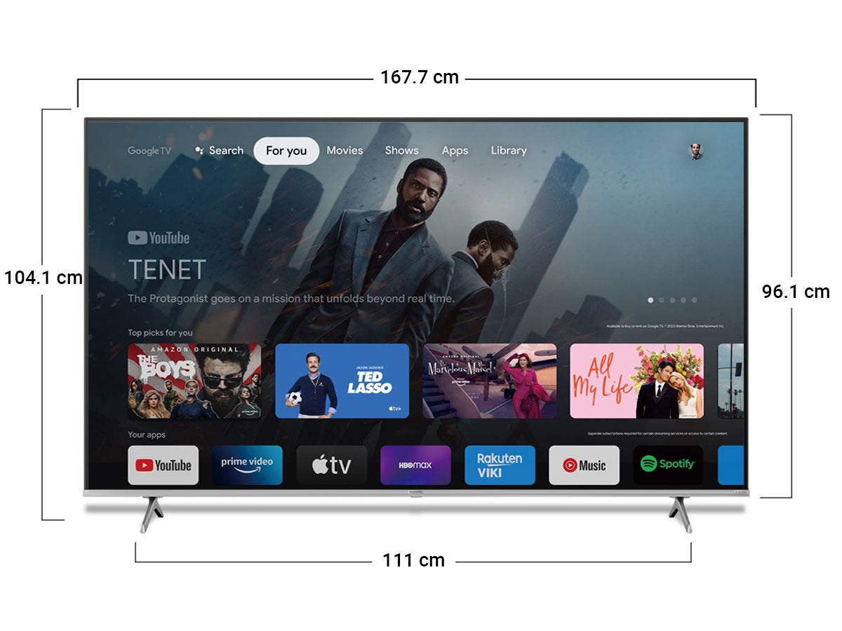 TV LED 75 PANAVOX SMART – Casa Gutierrez