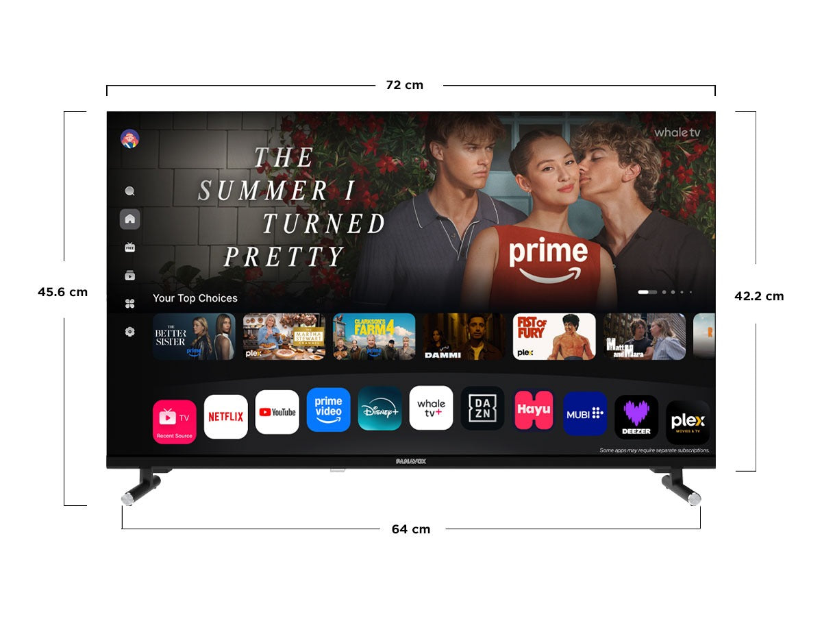 TV SMART PANAVOX 32 W95E WhaleOS 10