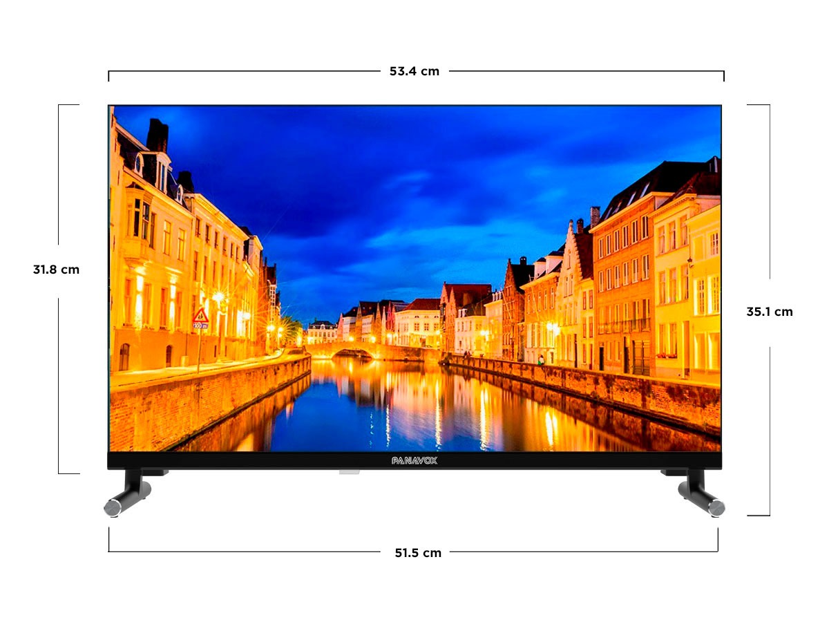 TV LED PANAVOX 24D 633E
