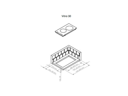 Anafe PANAVOX Vitro 30