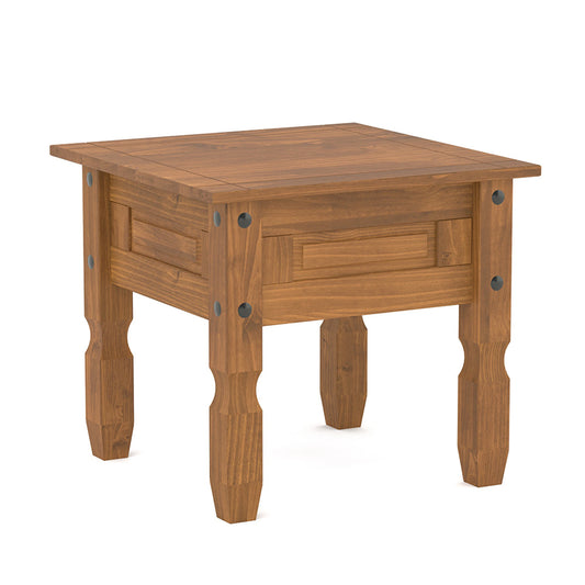 Mesa Lateral Línea Naturale - Roble