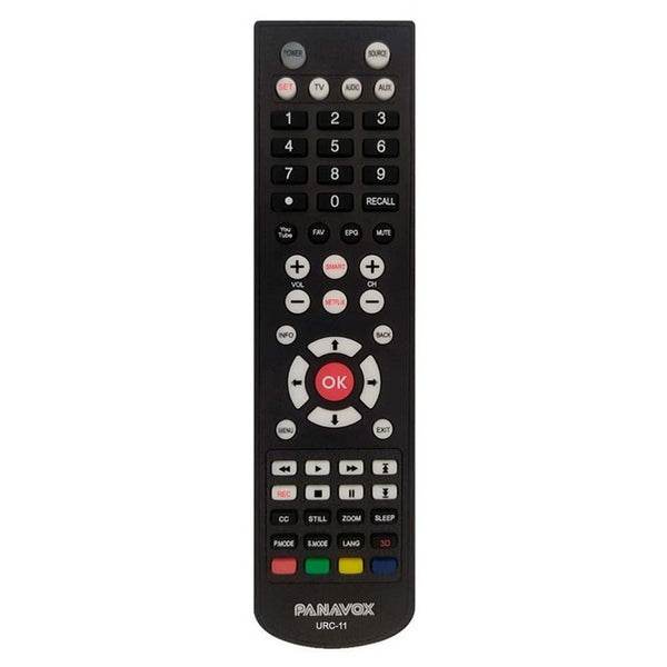 Control PANAVOX URC-11