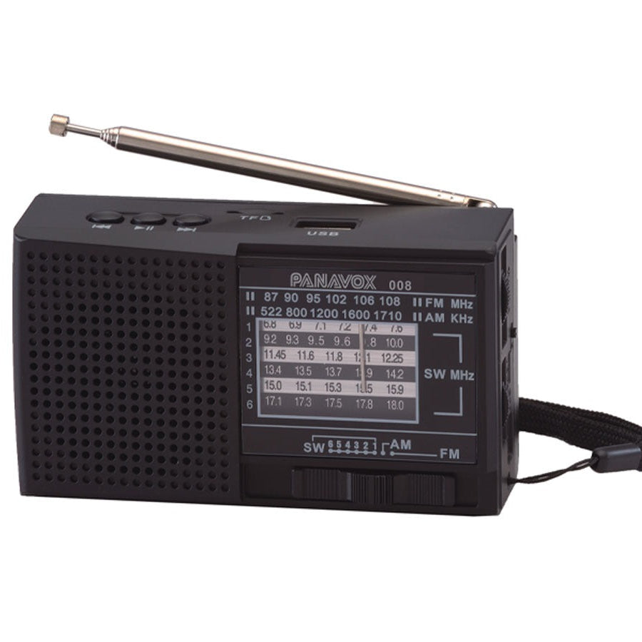 Radio Bolsillo PANAVOX 008 solar