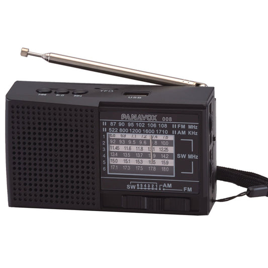 Radio Bolsillo PANAVOX 008 solar