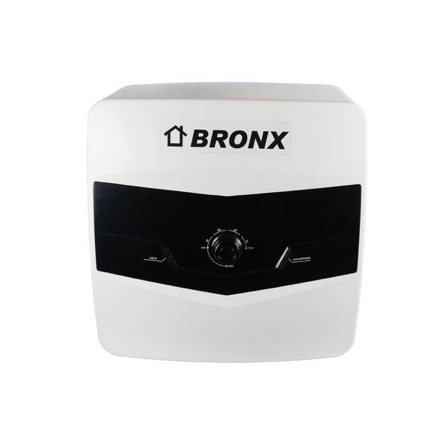 Calefón BRONX Prisma Acero 30 lts.